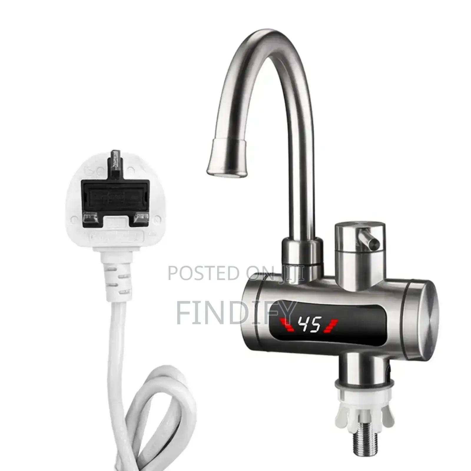Basin Sink Heating Faucet With Temperature Display