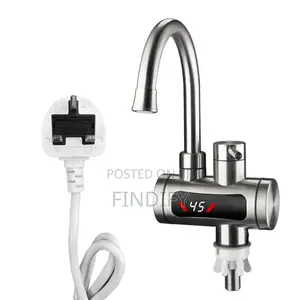 Basin Sink Heating Faucet With Temperature Display