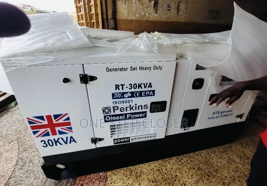 30kva Perkins Standby Super Silent Generetor /30kilowatages