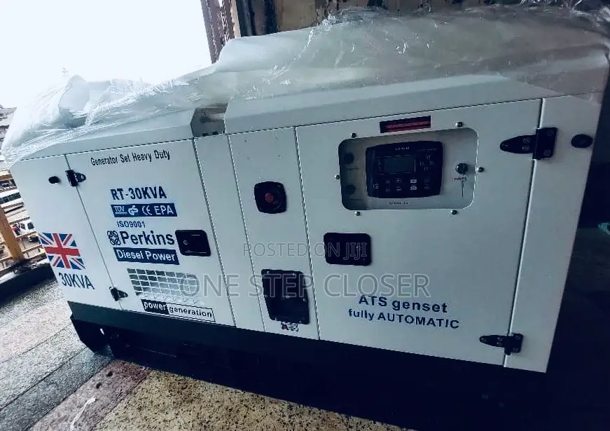 30kva Perkins Standby Super Silent Generetor /30kilowatages