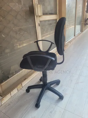 Secretrial Black Office Seat