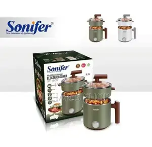 New Heavyduty Sonifer Electric Cooker 1.2l
