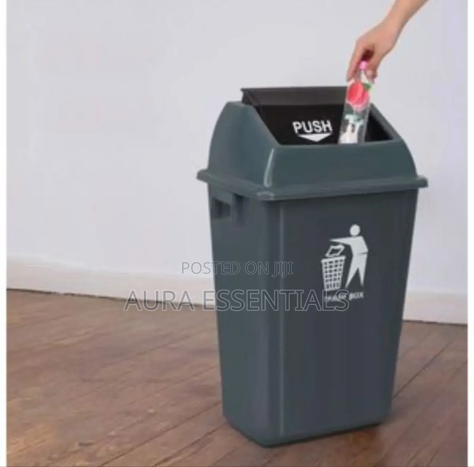 Small Quadrate Garbage Can ( 15l)
