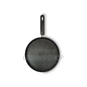 26cm Pancake, Roti Bread, Egg,Chapati Frying Pan -Black