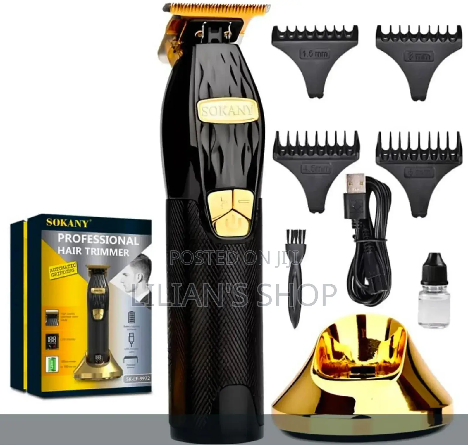 Sokany Professional Hair Shaver Clipper