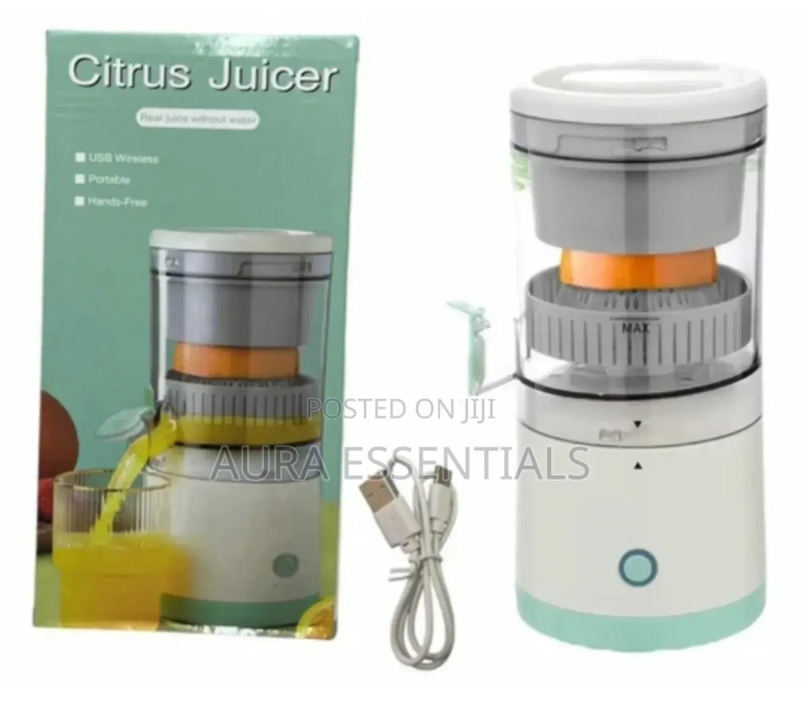 Plastic Hand Operated Citrus Juicer Machine