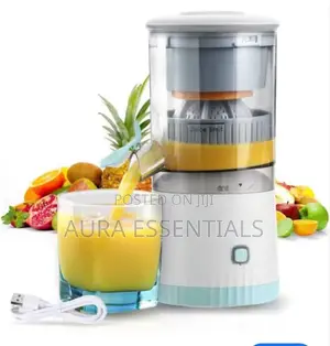 Plastic Hand Operated Citrus Juicer Machine
