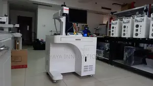 Laser Fiber Marking Machine - Desk Model