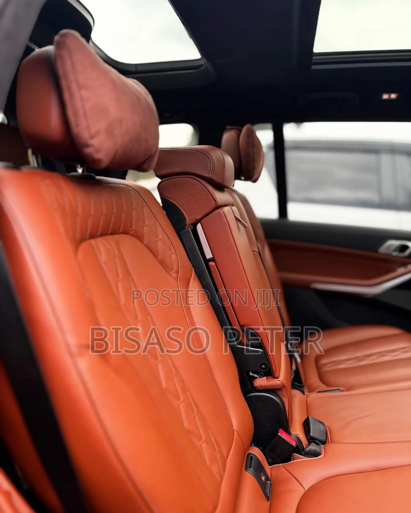 BMW X7 M50i 2020 Black