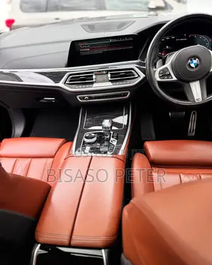 BMW X7 M50i 2020 Black