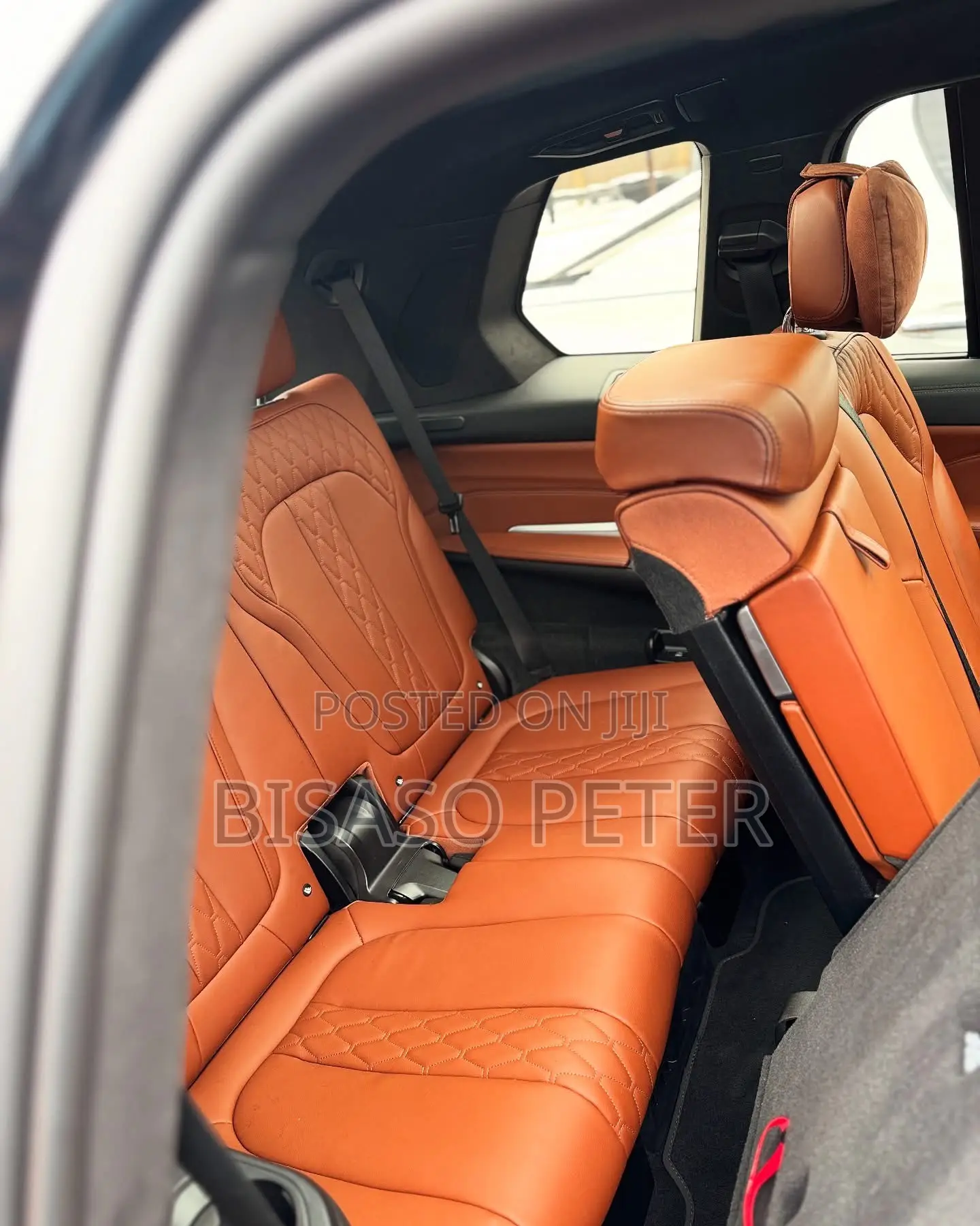 BMW X7 M50i 2020 Black