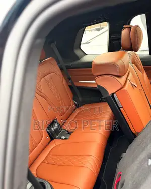 BMW X7 M50i 2020 Black