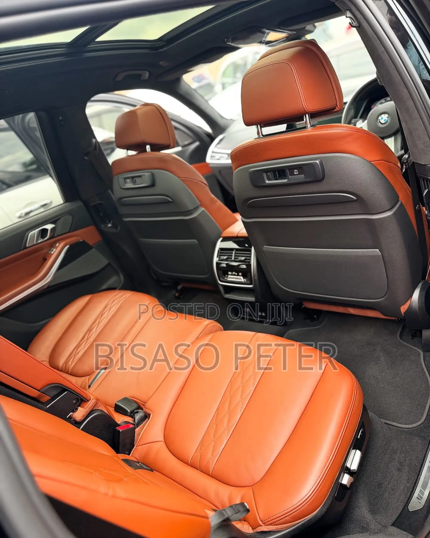BMW X7 M50i 2020 Black