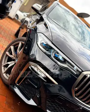 BMW X7 M50i 2020 Black