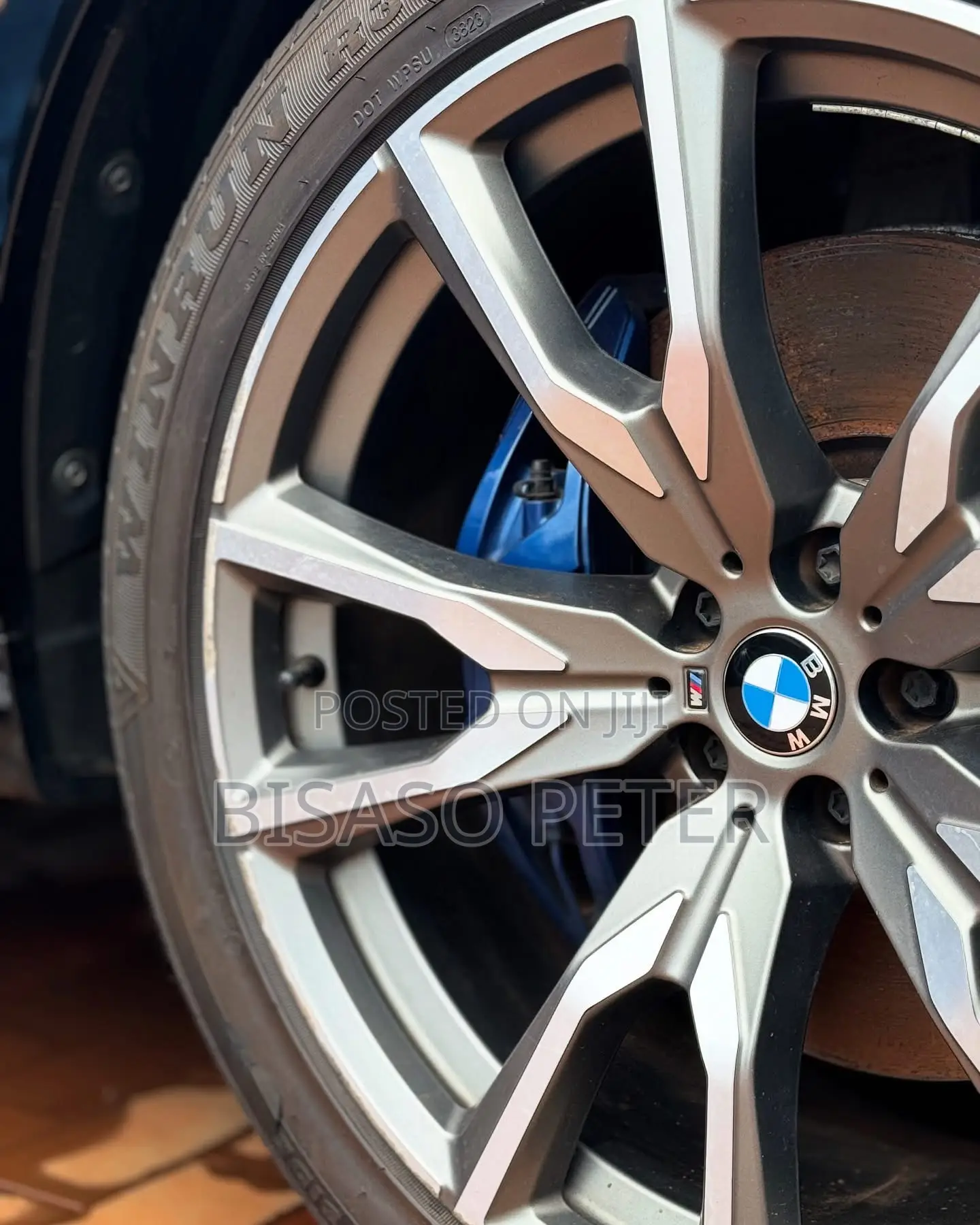 BMW X7 M50i 2020 Black
