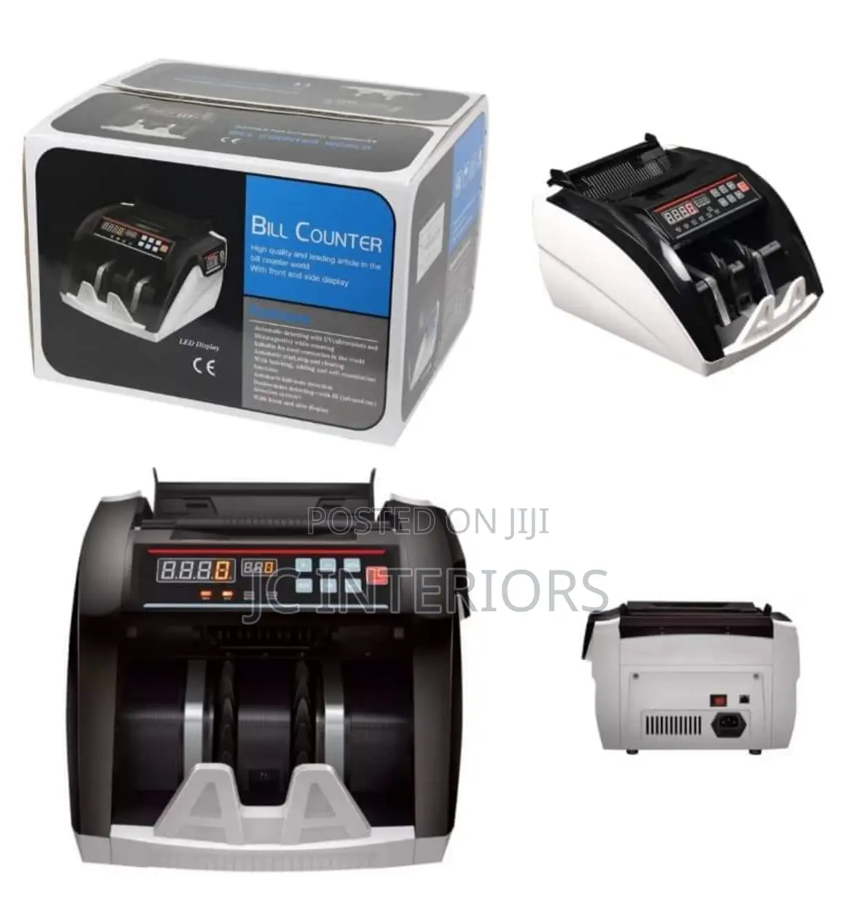 Multi Currency Bill Counter