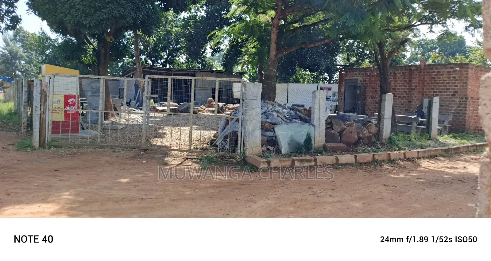 Commercial Land for Sale in Gayaza Nakwero
