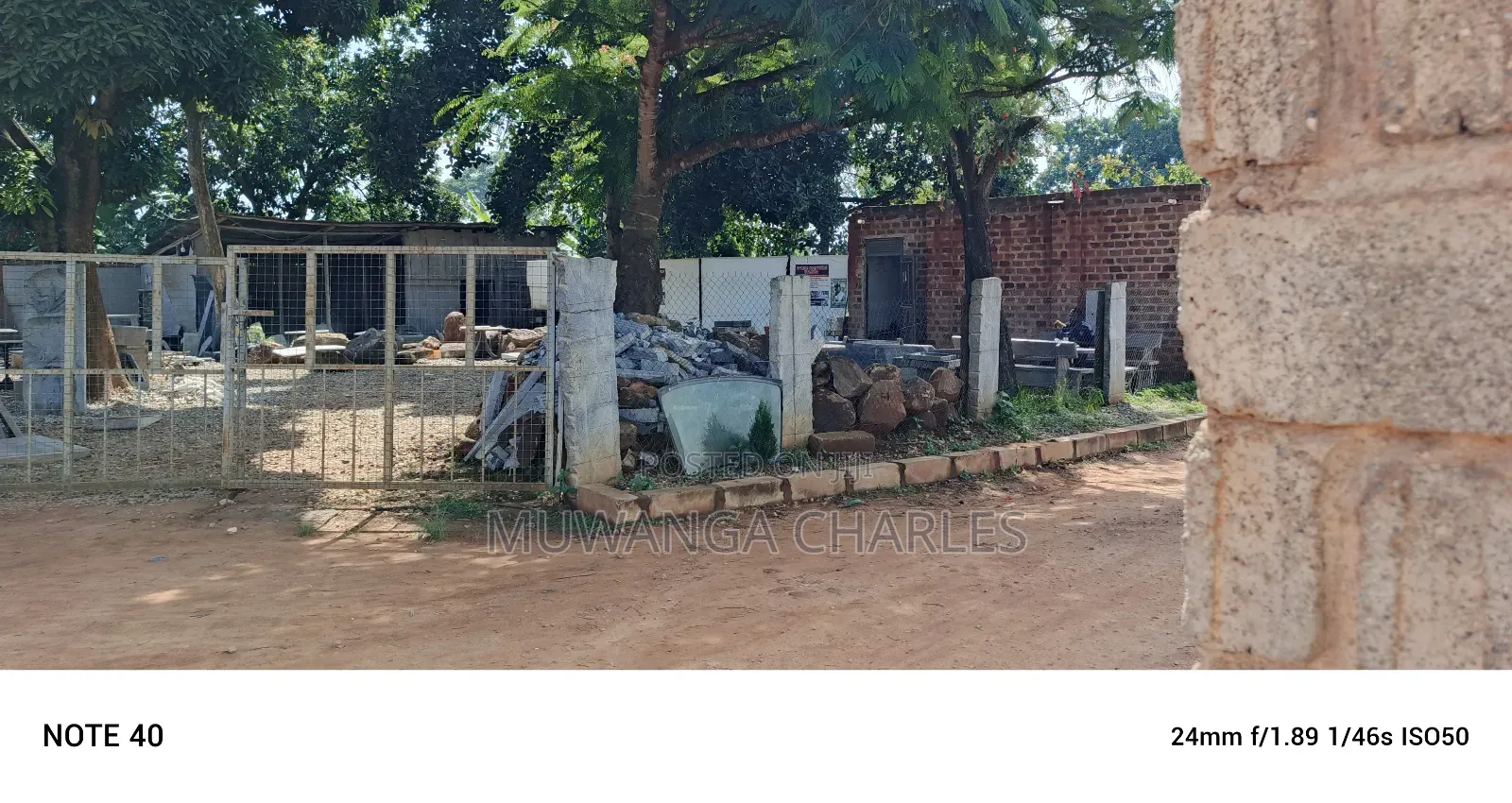 Commercial Land for Sale in Gayaza Nakwero