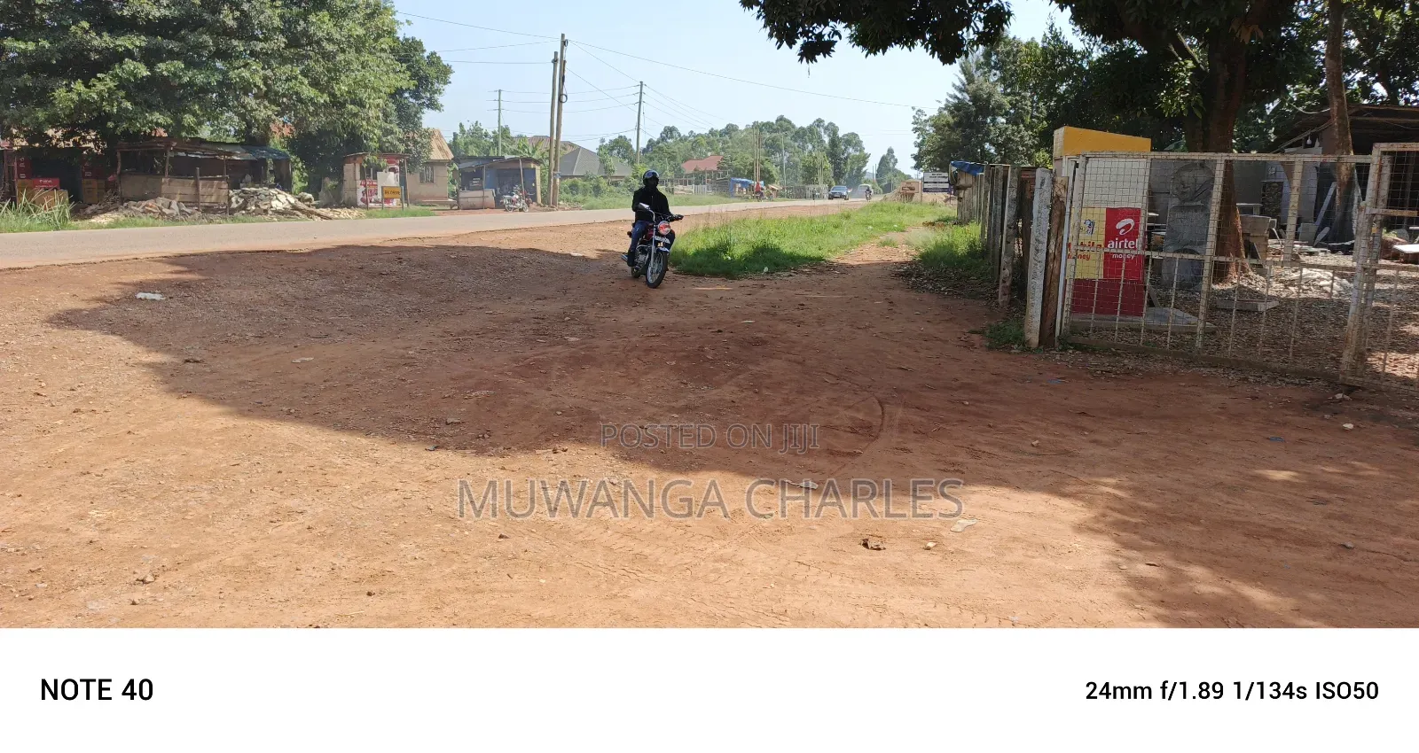 Commercial Land for Sale in Gayaza Nakwero