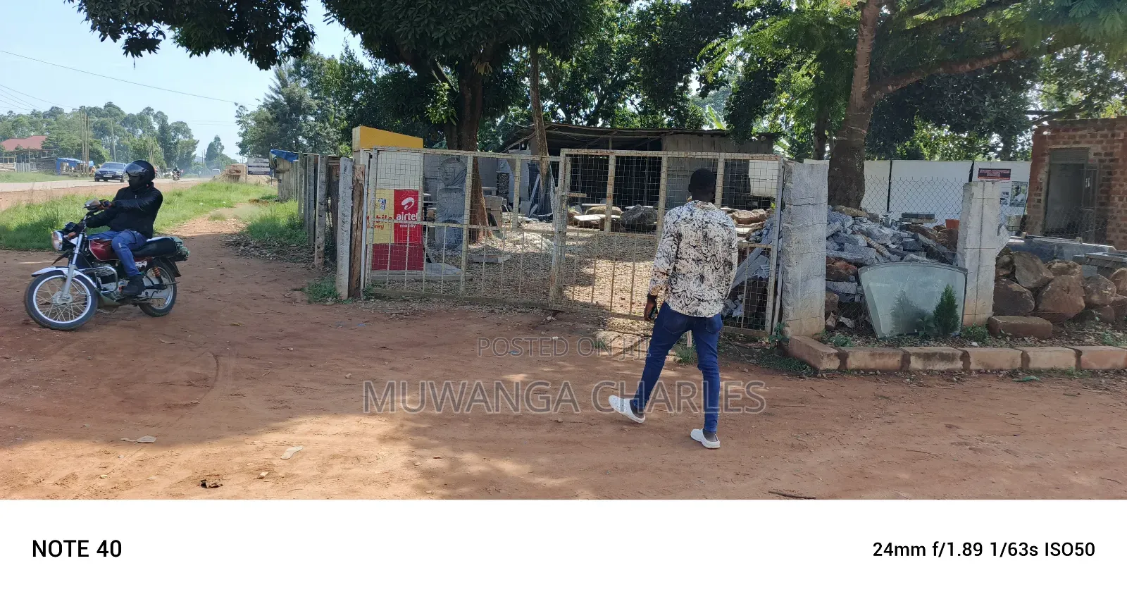 Commercial Land for Sale in Gayaza Nakwero