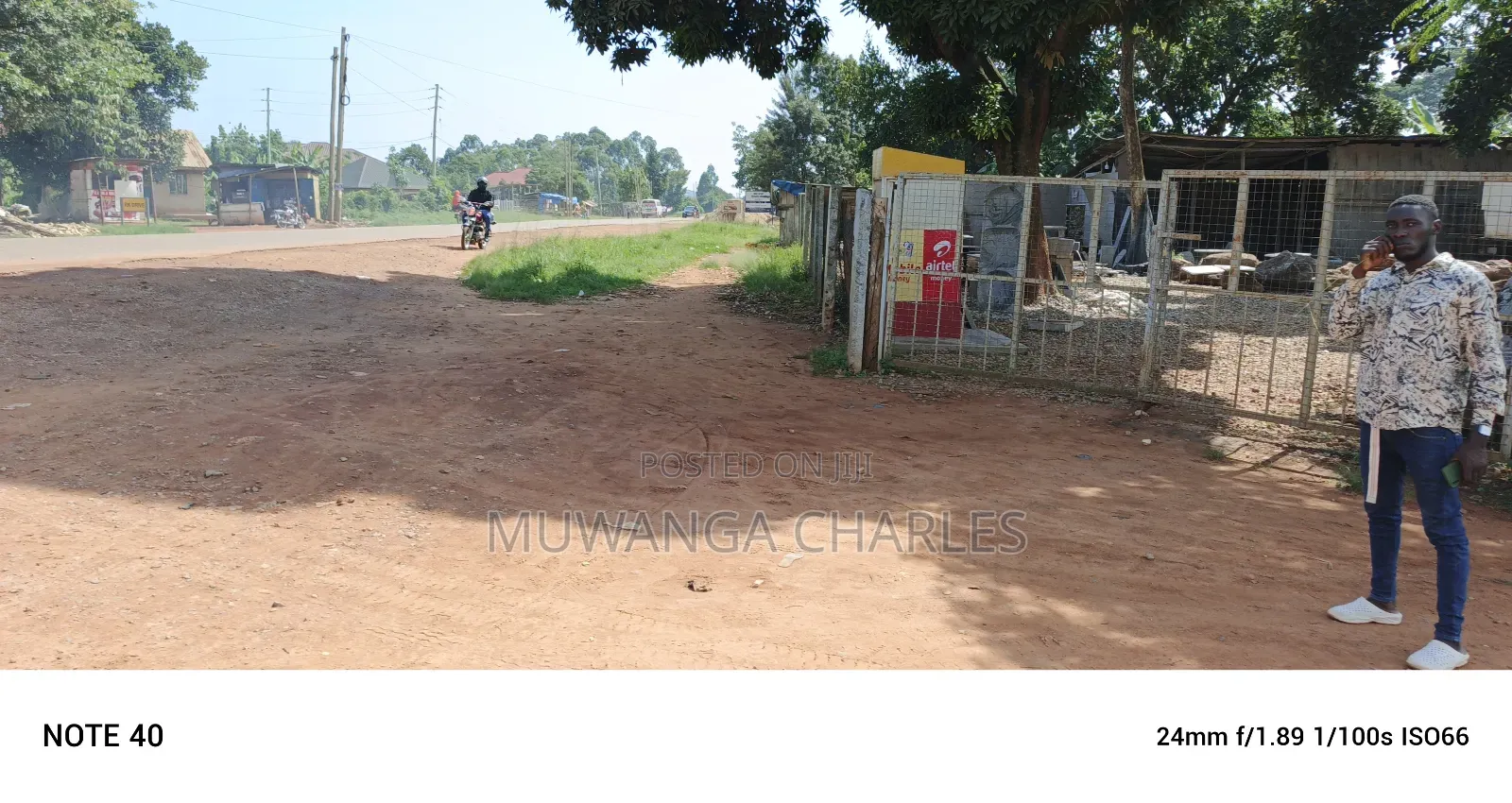 Commercial Land for Sale in Gayaza Nakwero