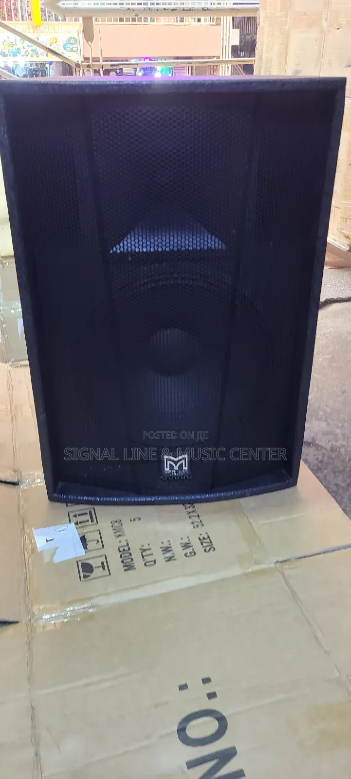 Martin Audio Top Speaker Size 15inch