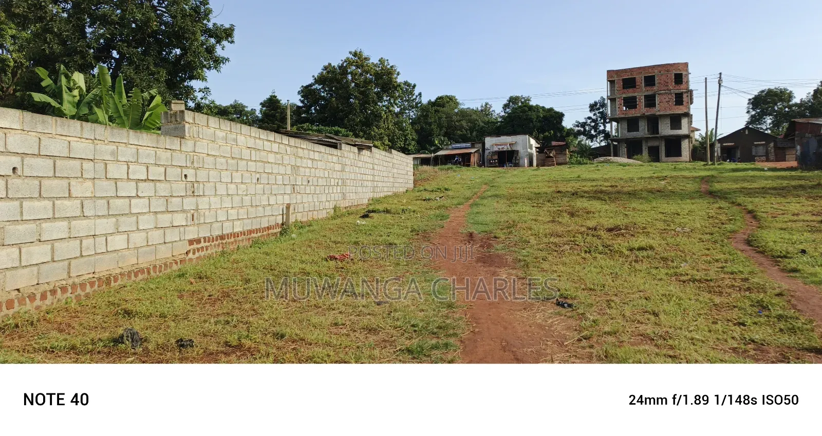 Commercial Land for Sale in Gayaza Nakwero