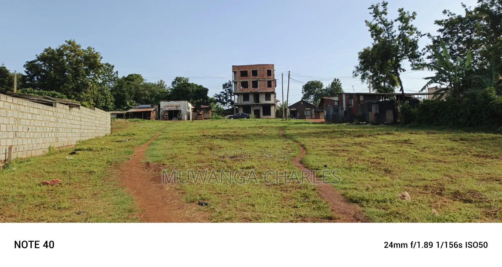 Commercial Land for Sale in Gayaza Nakwero