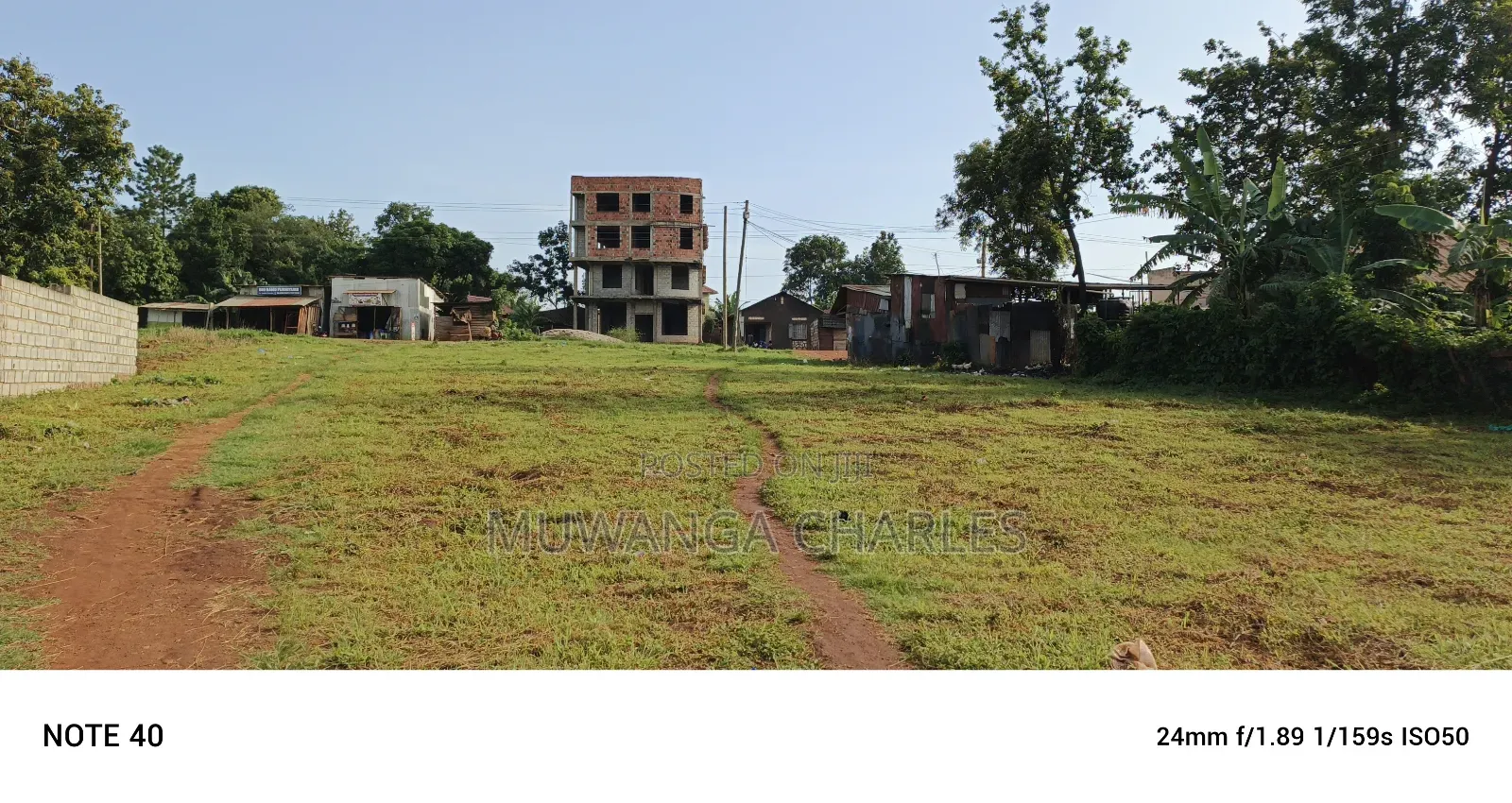 Commercial Land for Sale in Gayaza Nakwero