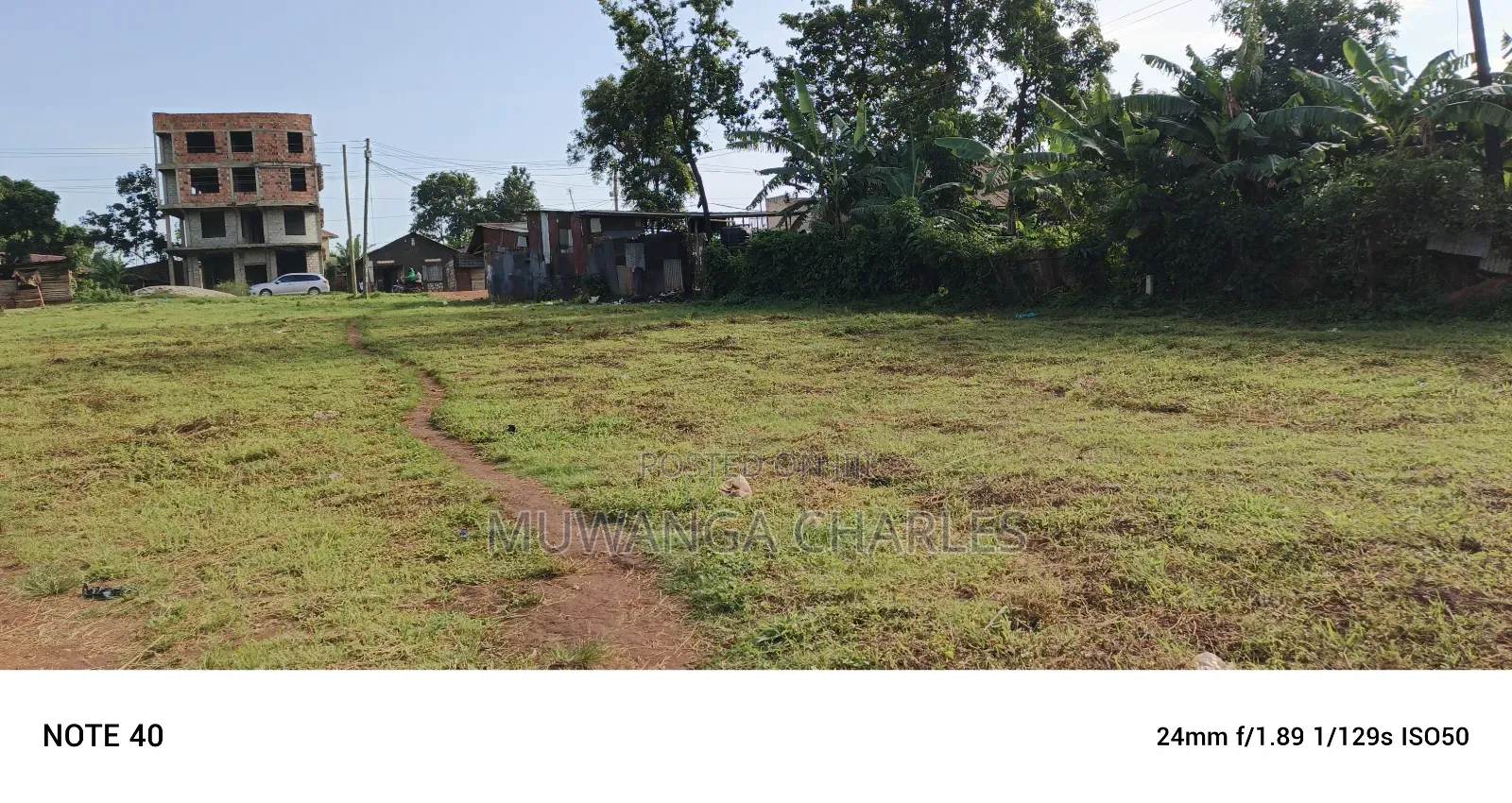 Commercial Land for Sale in Gayaza Nakwero