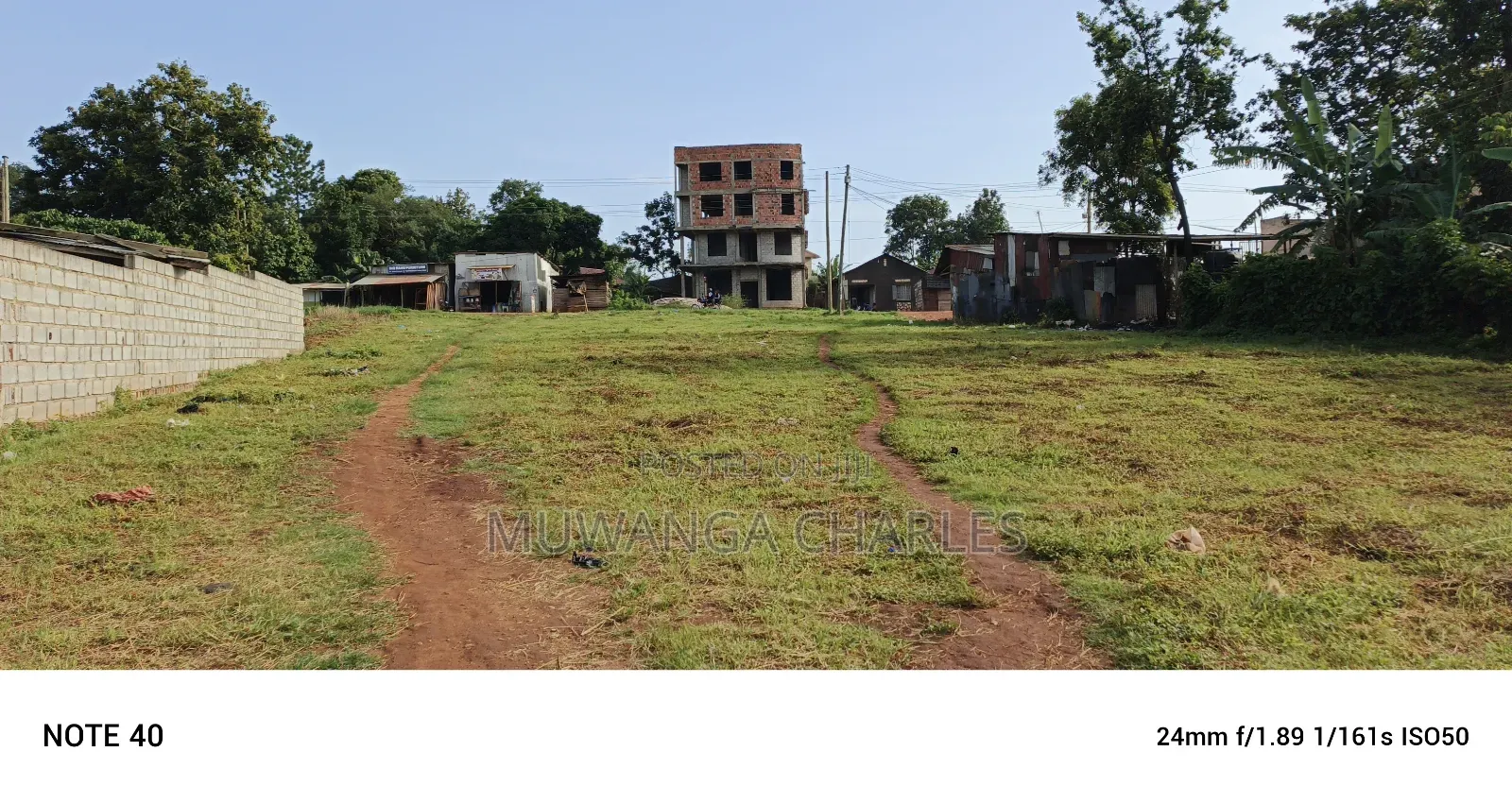 Commercial Land for Sale in Gayaza Nakwero