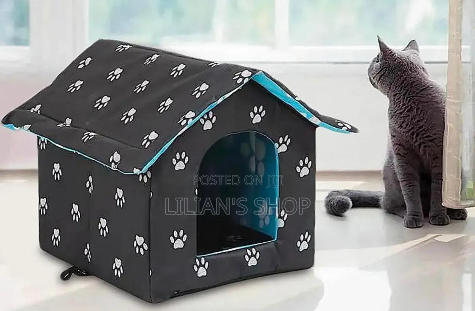 Indoor Soft Cat House