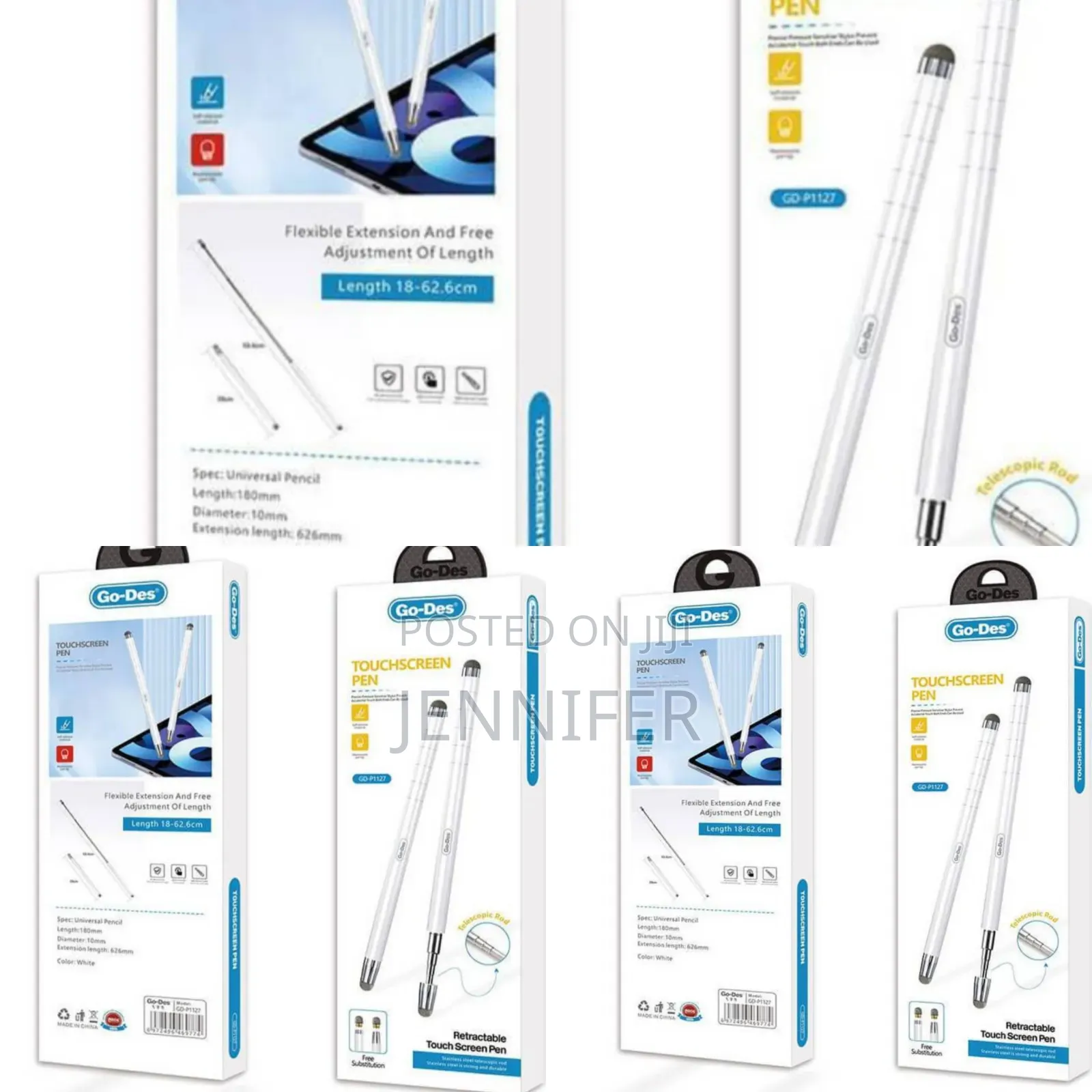 Go_des Universal Phone and Tablet Touch Pen