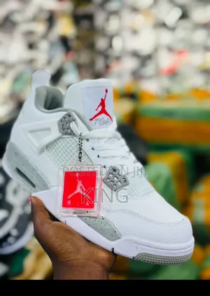 Vertified White Jordans