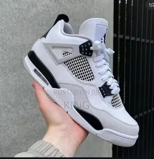 Certified White Jordans