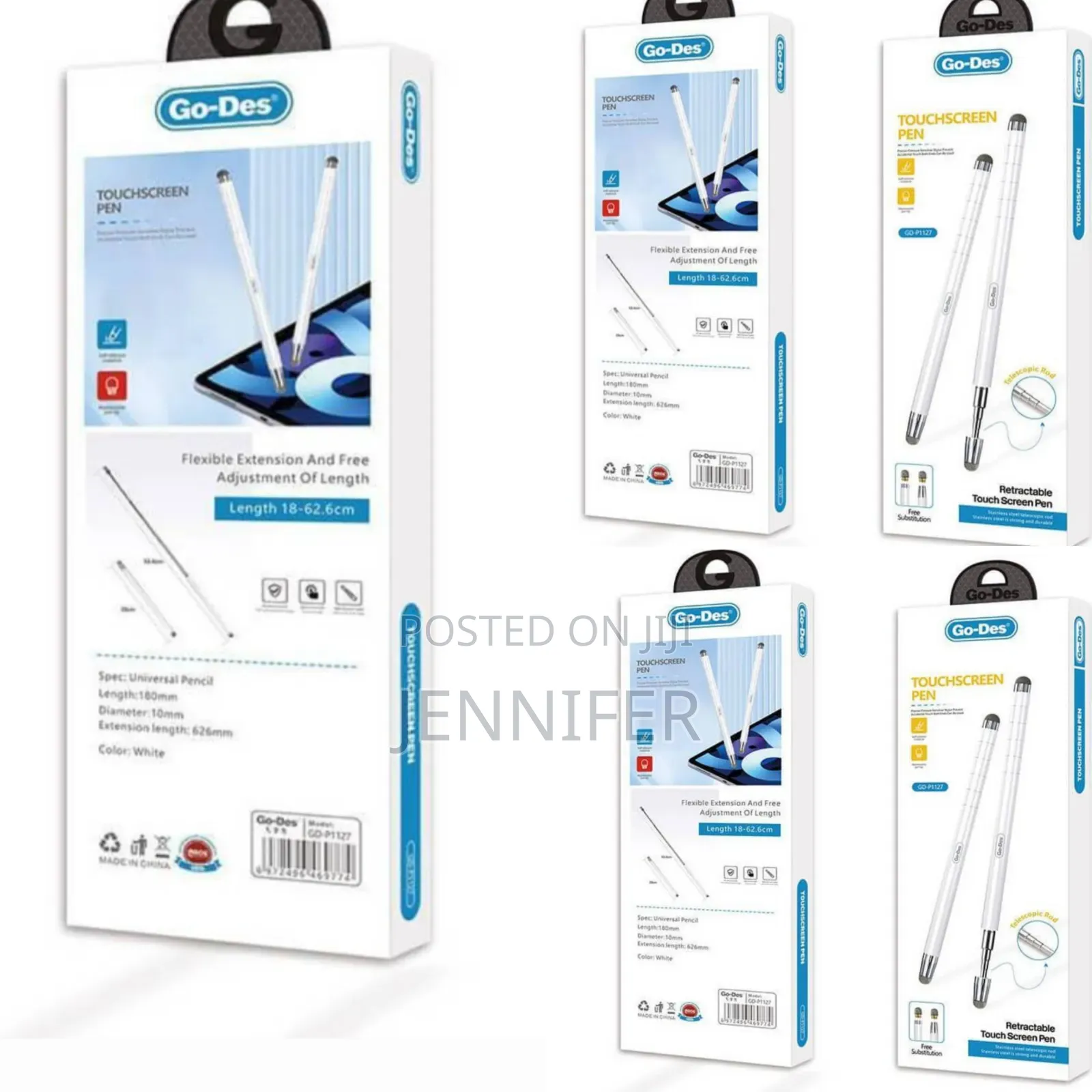 Go_des Universal Phone and Tablet Touch Pen