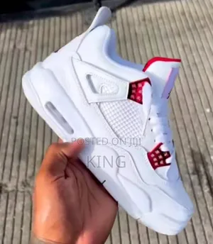 Exact White Jordans
