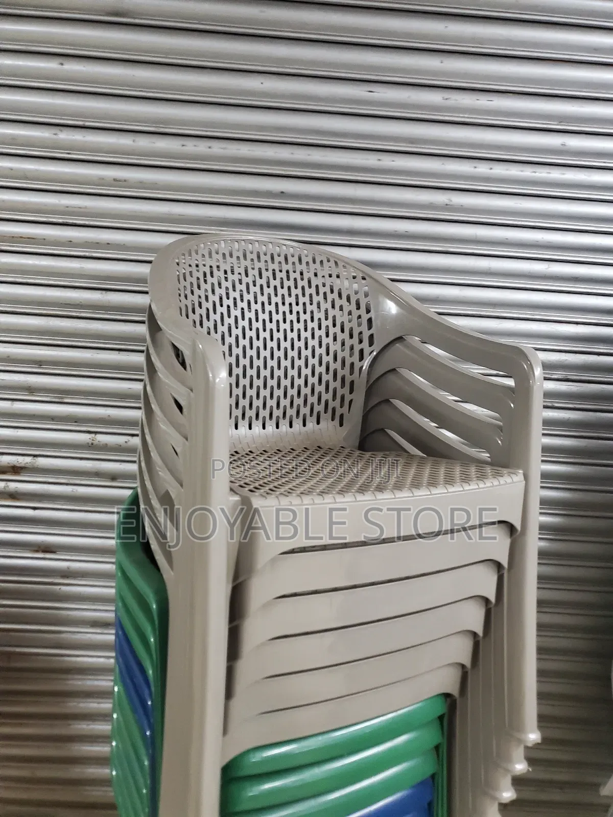 Outdoor Plastic Chairs