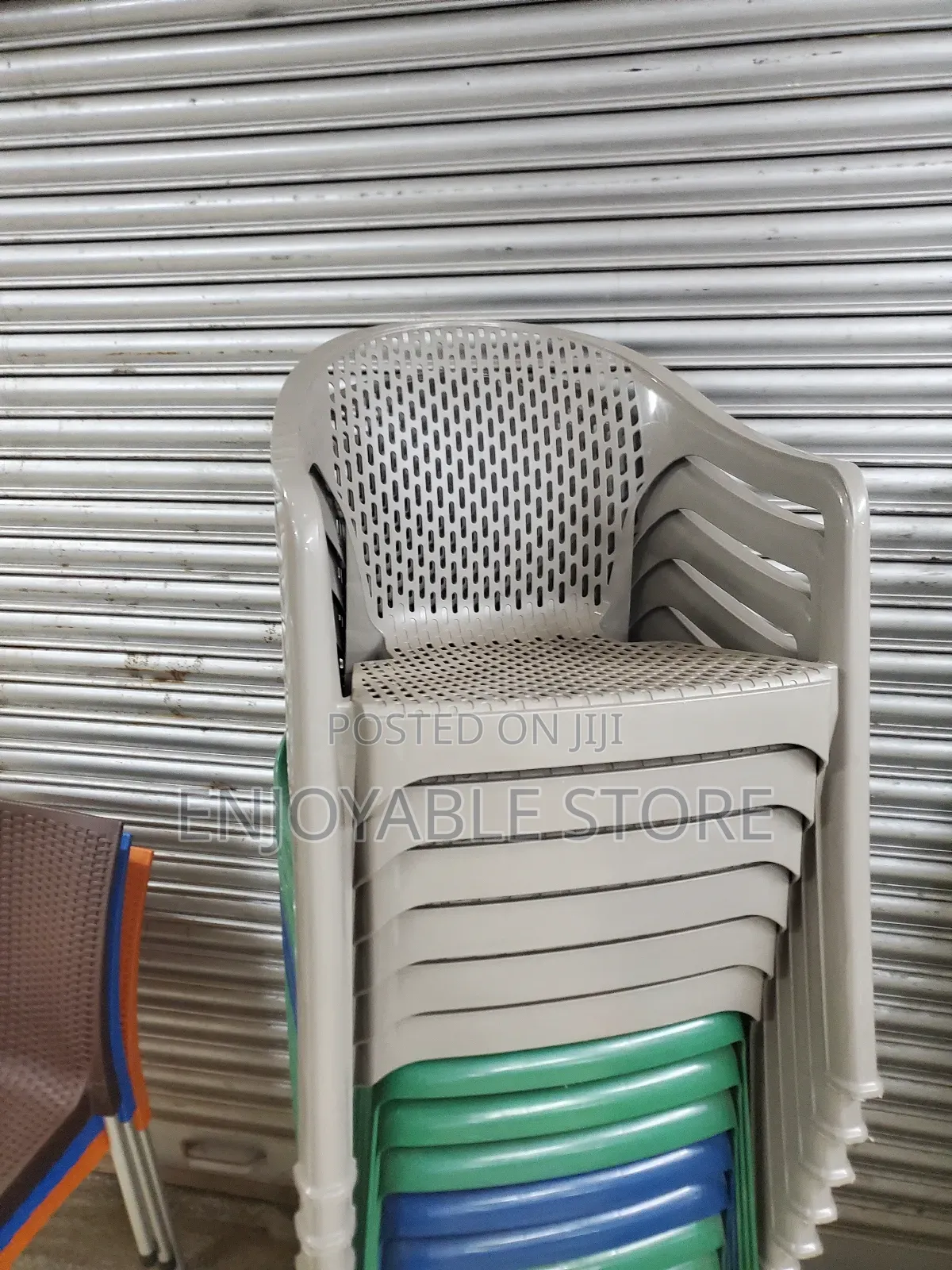 Outdoor Plastic Chairs