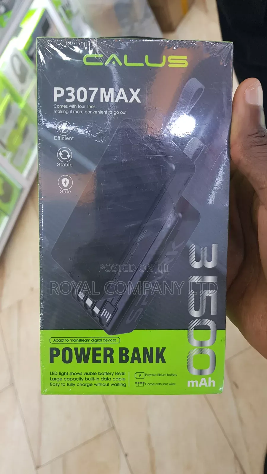 Powerbank 31500mah Calus