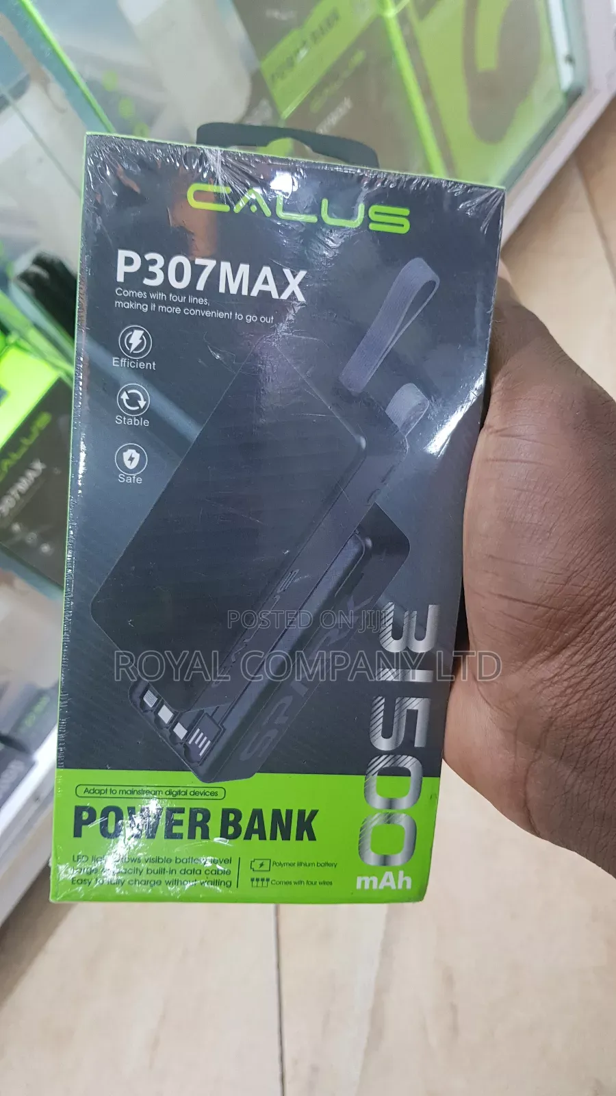 Powerbank 31500mah Calus