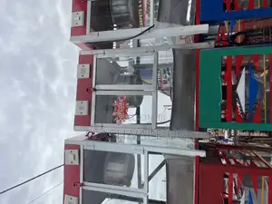 Double Door Electric Pop Corn Machine