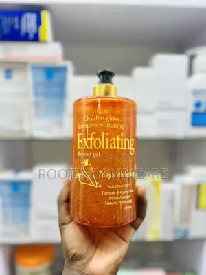 Photo - Golden Glow Intense Whitening Exfoliating Body Wash