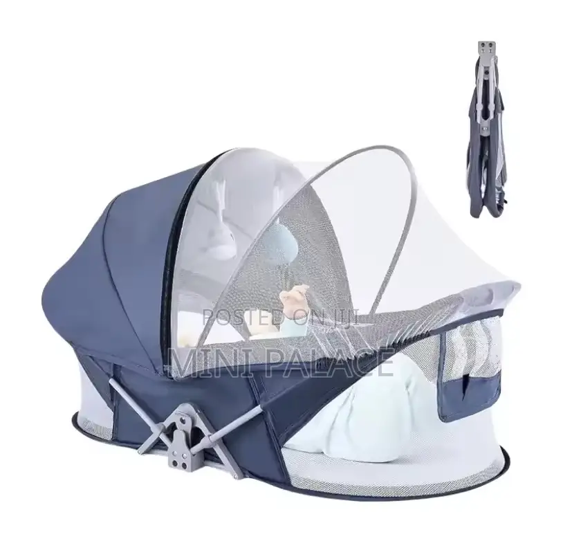 Foldable Baby Travel Bassinet/Crib