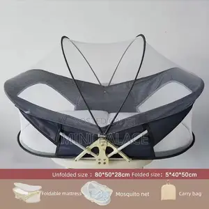 Foldable Baby Travel Bassinet/Crib