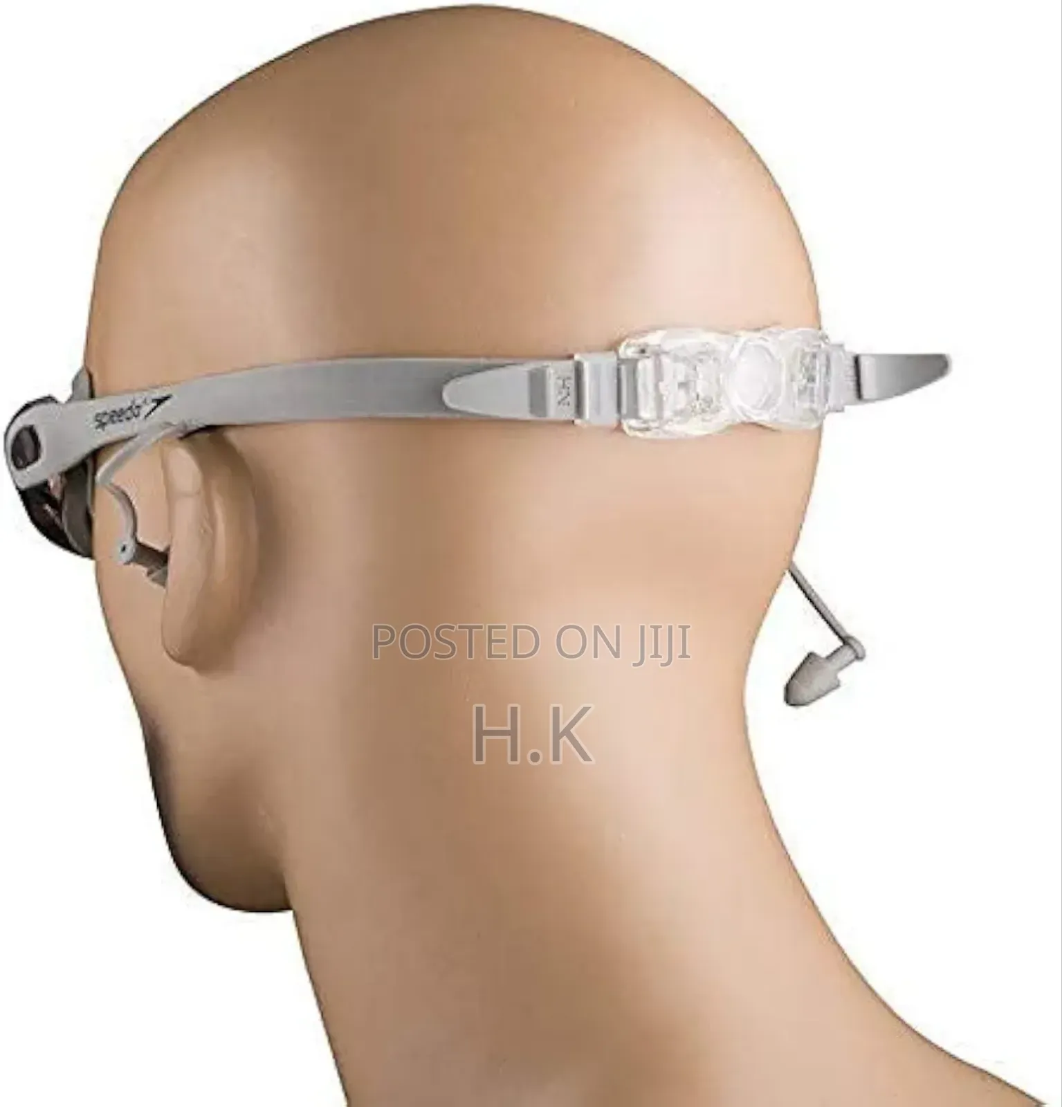 Galvanic Uv Water Resistant Anti-Fog Swimming Goggles.