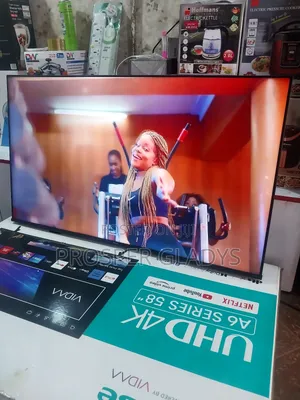 Hisense 58 Inches Led Flat Screen Flameless.