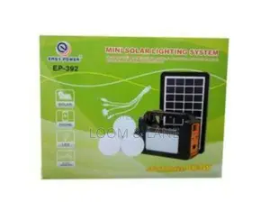 Generic Home Solar Lighting System