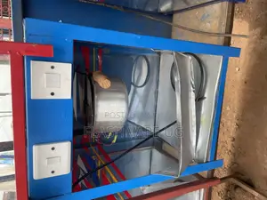 Blue See Through Pop Corn Machine