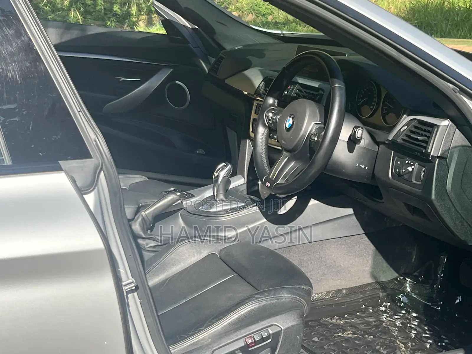 BMW 320i 2014 Silver